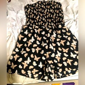 Lily Rose Butterfly Romper